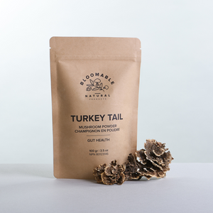 Turkey Tail Mushroom Powder (100 gr) - Bloomable Natural Products