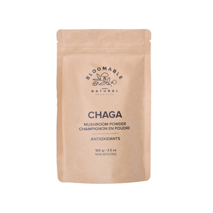 Canadian Chaga Mushroom Powder (100 gr) - Bloomable Natural Products