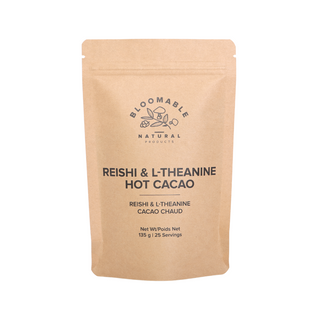 Reishi & L-Theanine Hot Cacao - Bloomable Natural Products