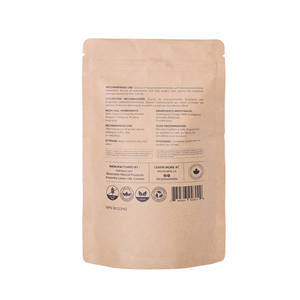 Canadian Chaga Mushroom Powder (100 gr) - Bloomable Natural Products