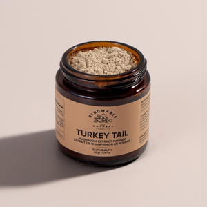 Turkey Tail Mushroom Extract Powder (50 gr) - Bloomable Natural Products