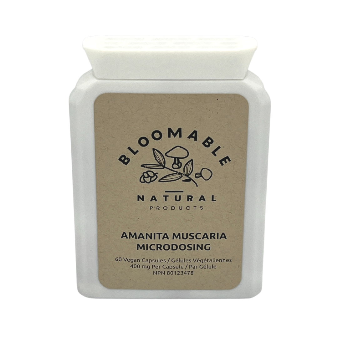 Amanita Muscaria Capsules - Bloomable Natural Products