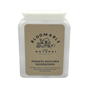 Amanita Muscaria Capsules - Bloomable Natural Products